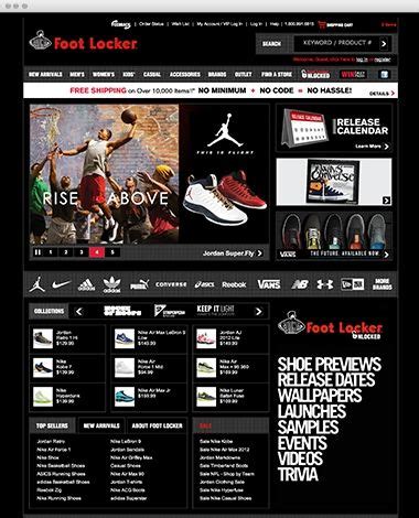Shop a wide range of shoes from popular brands like Jordan, Nike, adidas, and more at Foot Locker. Find the latest styles, colors, sizes, and prices for your favorite sneakers and footwear. 